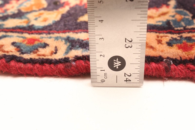 Vintage Hand-Knotted Area Rug 6'11" x 9'8" Traditional Wool Carpet gallery