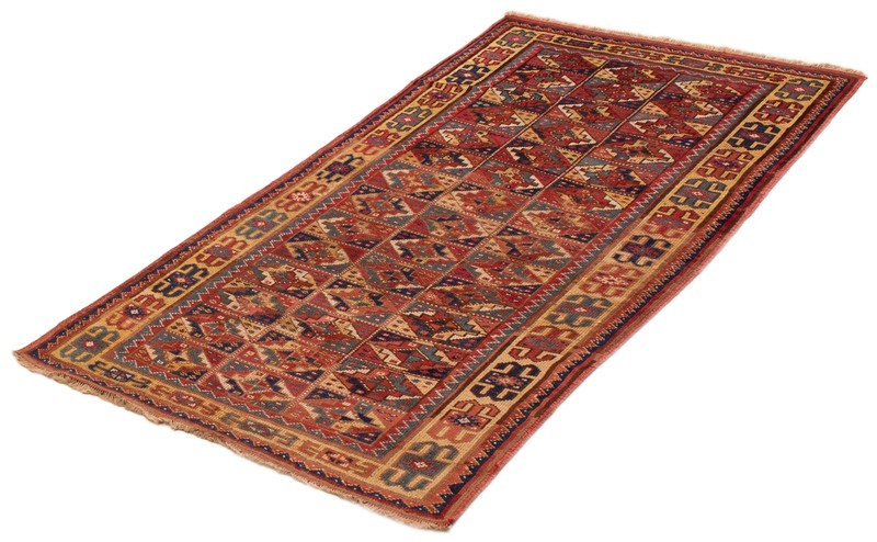 Traditional Vintage Hand-Knotted Area Rug 4'3" x 7'7" Oriental Wool Carpet gallery