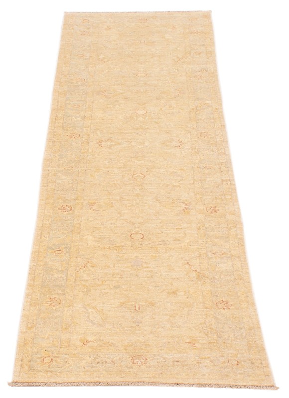 2'8" x 9'7" Vintage Hand-knotted Runner Rug Traditional Oriental Wool Carpet gallery
