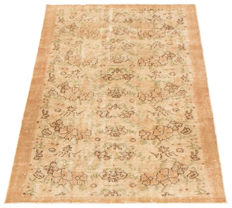 Vintage 3'4" x 6'3" Traditional Hand Knotted Vegetable Dye Wool Area Rug gallery