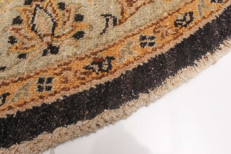 Vintage Traditional Hand-Knotted Area Rug 5'7" x 5'8" Oriental Wool Carpet gallery