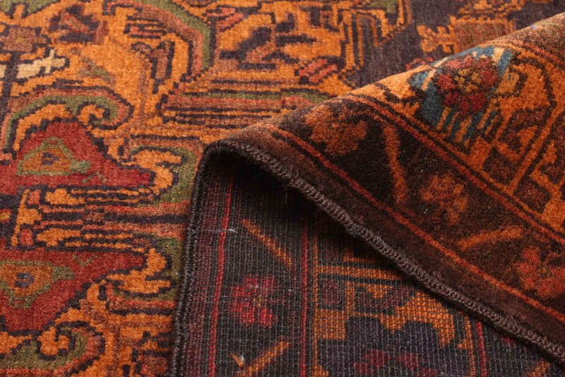 Traditional Vintage Hand-Knotted Area Rug 2'10" x 4'11" Oriental Wool Carpet gallery
