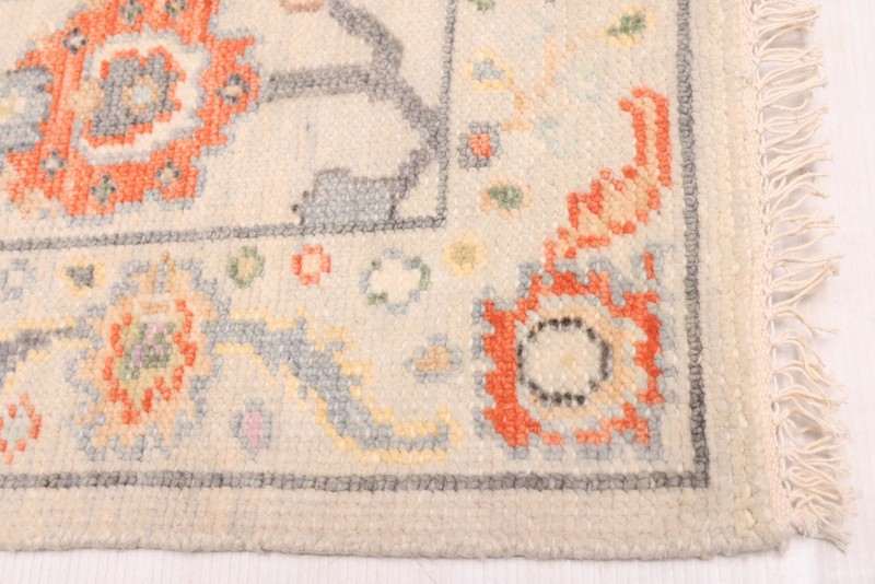 Vintage Hand-knotted Runner Rug 2'7" x 8'0" Traditional Oriental Wool Carpet gallery