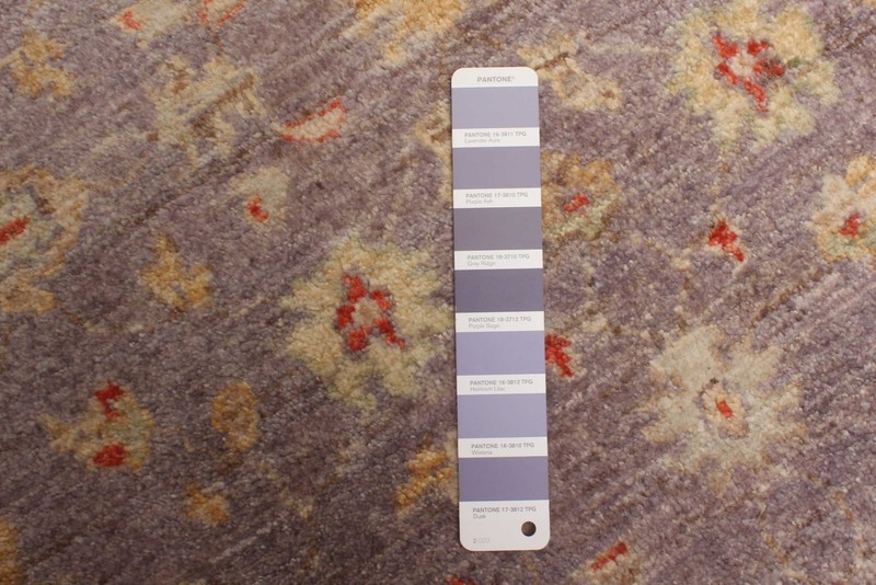 Vintage Traditional Hand-Knotted Area Rug 3'1" x 3'1" Oriental Wool Carpet gallery