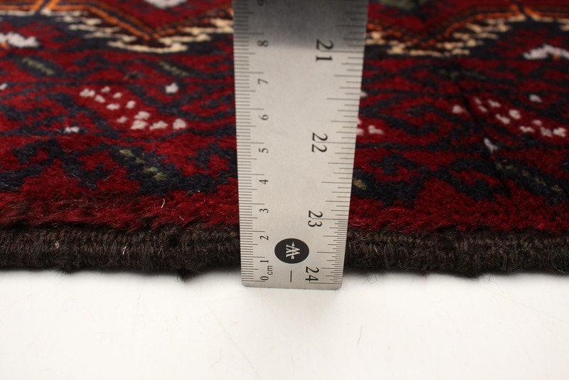 Vintage Hand-Knotted Area Rug 3'2" x 5'2" Traditional Oriental Wool Carpet gallery