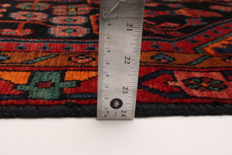 Vintage 3'8" x 6'0" Traditional Hand Knotted Vegetable Dye Wool Area Rug gallery