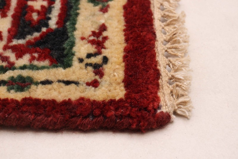 Vintage Hand-knotted Runner Rug 2'6" x 9'9" Traditional Oriental Wool Carpet gallery