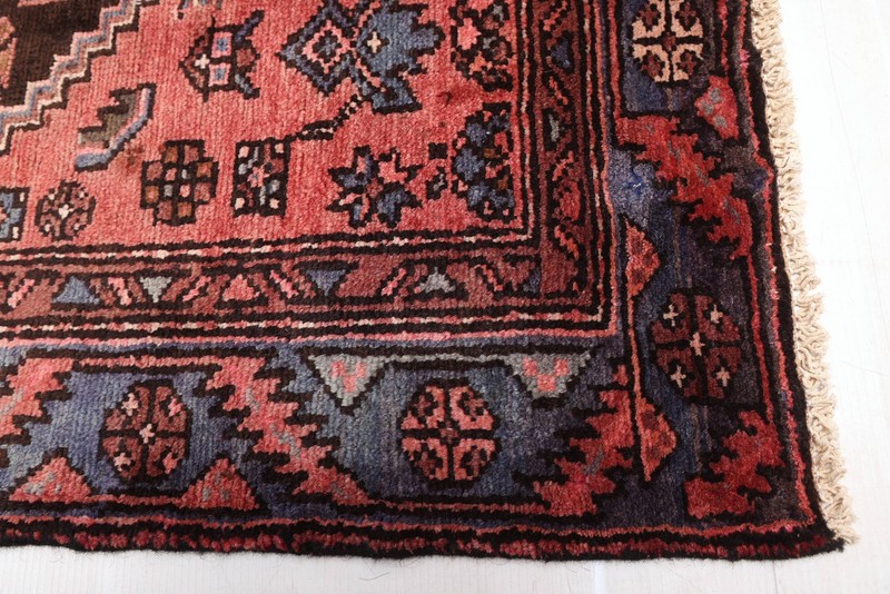 Traditional Vintage Hand-Knotted Area Rug 3'9" x 6'4" Oriental Wool Carpet gallery