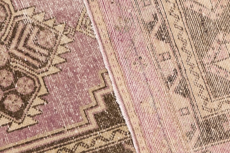 Turkish Runner,Vintage Runner,Oushak Rug,Floor Rug,Runner Rug, 3'5 X 11'5 feet gallery