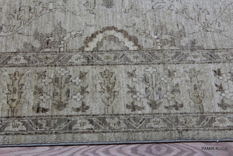 _HAND-MADE_RUG_DECORATIVE DESIGNER RUG AUTHENTIC RUG. SILVER 6' X 8' rug gallery