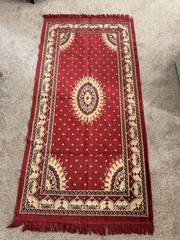 Turkish Rug Handmade 38” by 82” Vintage Rug Made In Turkey.