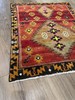 Antique Tribal Design Luri Wool Rug 3.4 X 4 Vegetable Dyes gallery