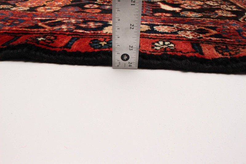 Vintage Hand-knotted Runner Rug 3'10" x 15'7" Traditional Oriental Wool Carpet gallery