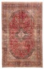 Vintage Hand-Knotted Area Rug 7'9" x 12'8" Traditional Oriental Wool Carpet gallery