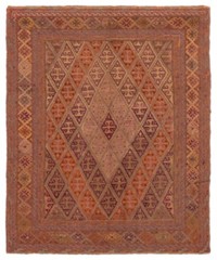 Traditional Vintage Hand-Knotted Area Rug 4’10” x 6’1″ Oriental Wool Carpet
