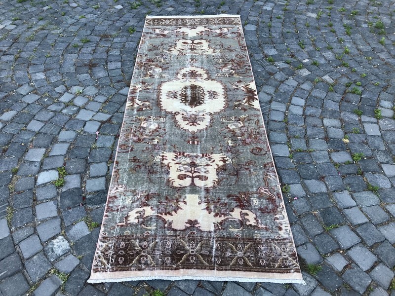 Handmade Rug Turkish Area Rug Vintage Rug Oushak Rug Antique Rug Bohemian Rug gallery