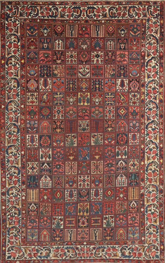 Antique Vegetable Dye Traditional Large Rug 11x17 Living Room Handmade Carpet