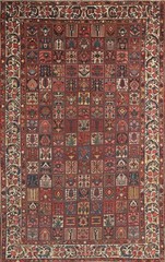Antique Vegetable Dye Traditional Large Rug 11×17 Living Room Handmade Carpet