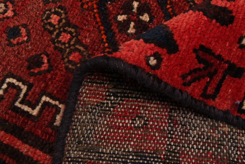 Vintage 4'0" x 6'9" Traditional Hand Knotted Vegetable Dye Wool Area Rug gallery