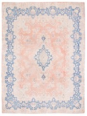 Traditional Vintage Hand-Knotted Area Rug 9’9″ x 13’0″ Oriental Wool Carpet
