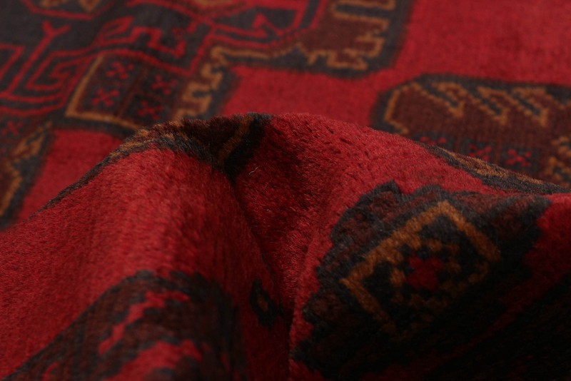 Vintage 6'2" x 10'4" Traditional Hand Knotted Vegetable Dye Wool Area Rug gallery