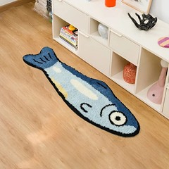40x120cm Salty Home Decor Rugs Cute Shaped Bedroom Rugs Living Room Floor Mats