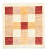 Vintage Hand-Knotted Area Rug 4'0" x 4'2" Traditional Oriental Wool Carpet gallery