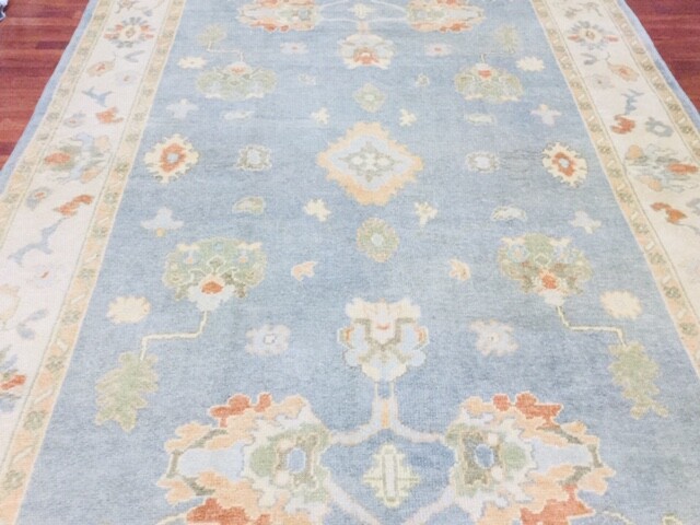 Vintage Turkish Ushak Rug-3934 gallery