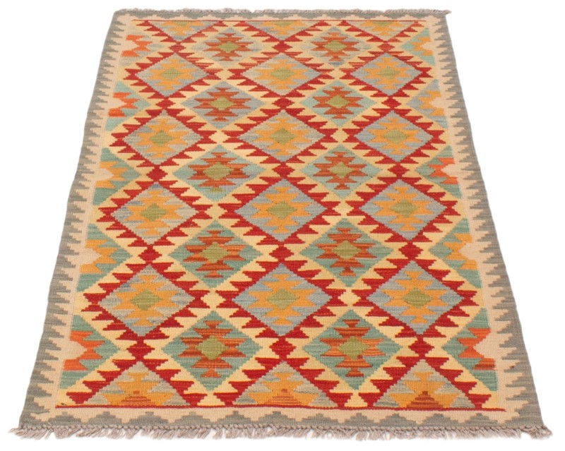 Vintage 3'2" x 5'1" Traditional Wool Hand Woven Oriental Area Rug gallery