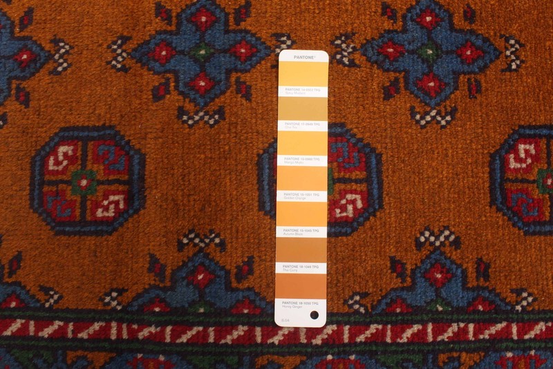 2'8" x 10'1" Vintage Hand-knotted Runner Rug Traditional Oriental Wool Carpet gallery