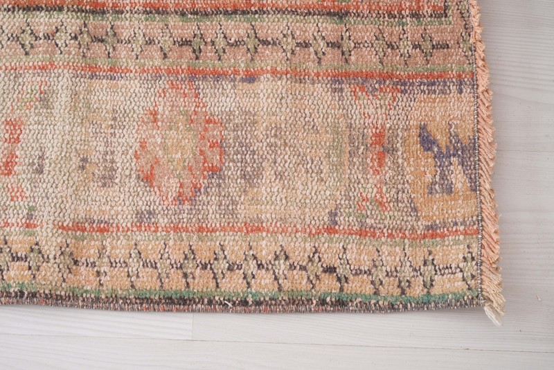 Turkish Vintage Oversize Rug 7x9 Handmade Oushak Large Traditional Carpet 417 gallery