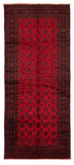 Traditional Vintage Hand-Knotted Area Rug 5’4″ x 13’0″ Oriental Wool Carpet