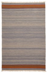 Vintage Hand Woven Area Rug 5’0″ x 7’10” Traditional Wool Oriental Carpet