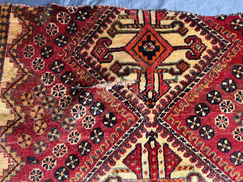COLLECTORS' ITEM Antique Above 100 Years Old Stunning Shirvan Caucasian Carpet gallery