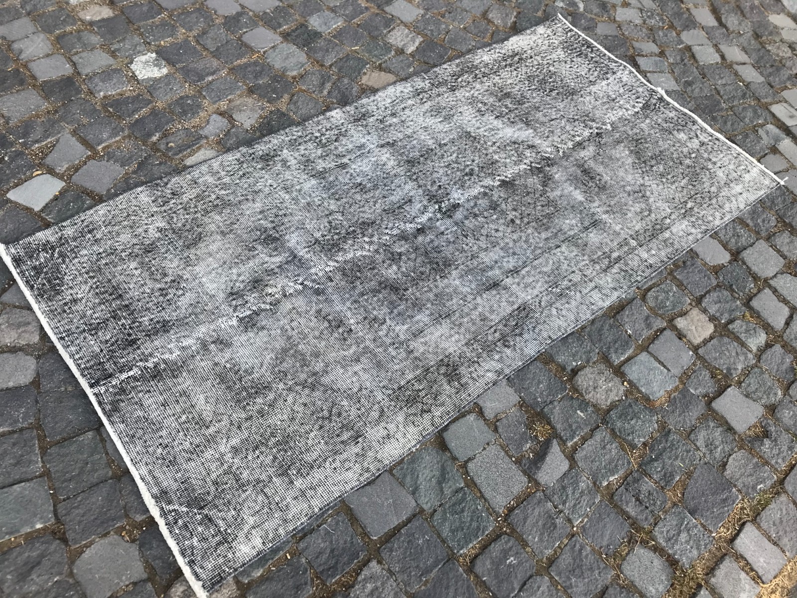Home Decor Rug, Turkish Vintage Rug, Boho Decor Rug, Oushak Rug, 3,1 x 6,4 ft gallery