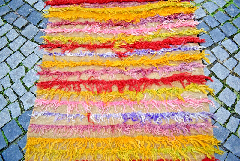 Turkish Tulu Rug 43'' x 71'' Vintage Angora Mohair Tulu Rug Home Decor Area Rug gallery