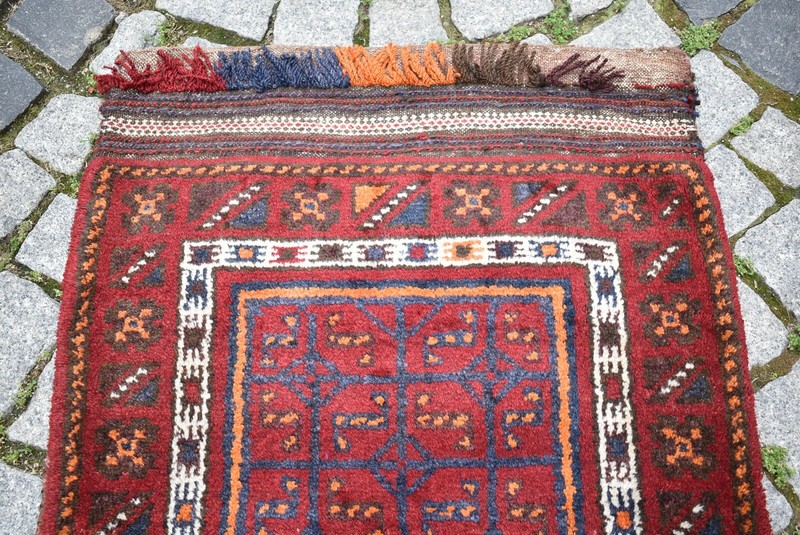 Terrific Antique Tribal Rug 2'2 x 3'4 ft Awesome Tribal Completely Pillow Rug gallery