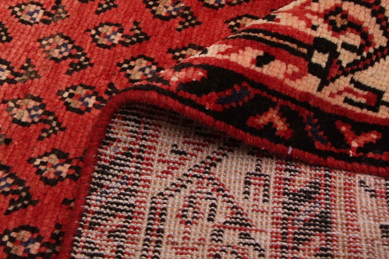 Vintage 4'2" x 6'10" Traditional Hand Knotted Vegetable Dye Wool Area Rug gallery