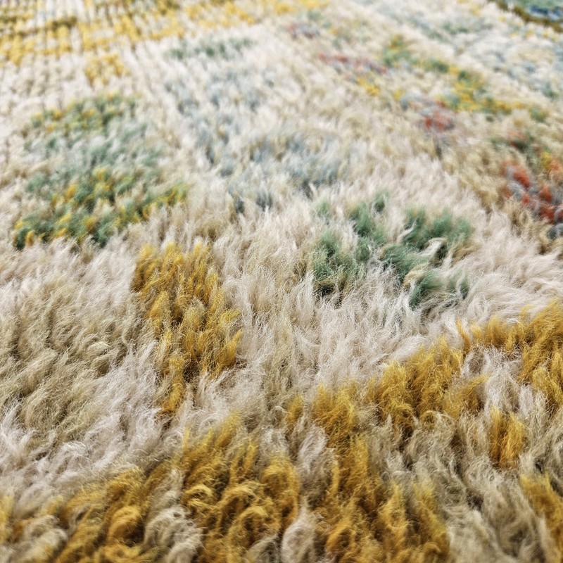Ege Art Country Vintage Area Rug Axminster RYA All Wool Made In Denmark gallery