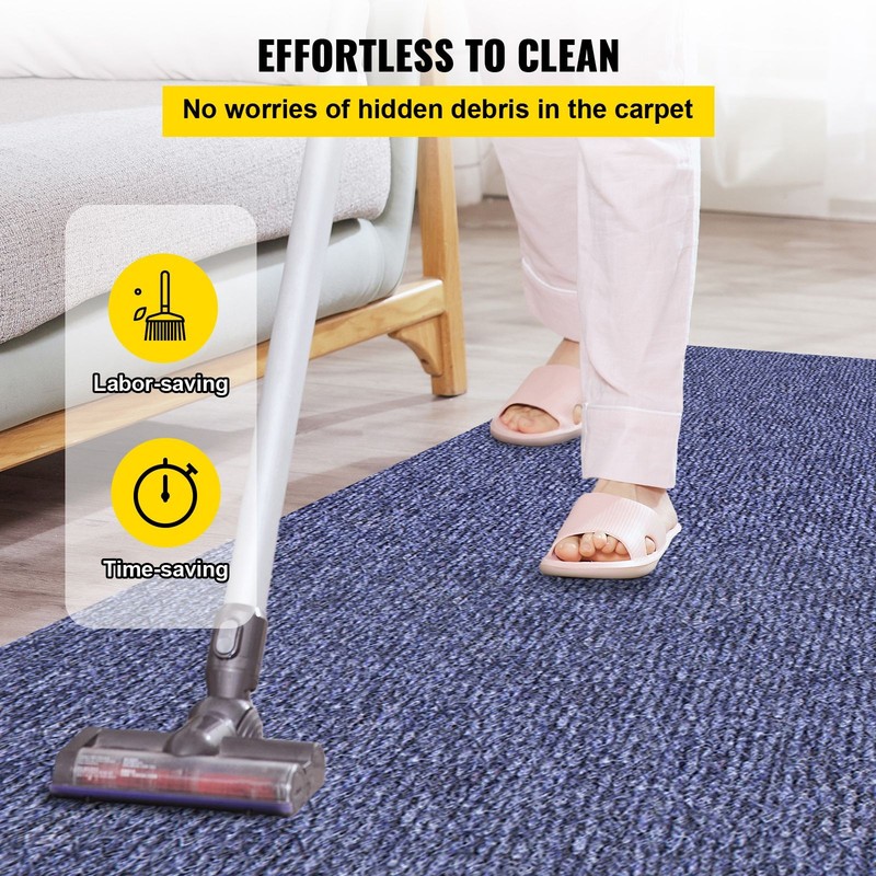 Marine Carpet 6 ft x 39.3 ft, Non - Slide TPR Waterproof Backing for Boat Patio gallery
