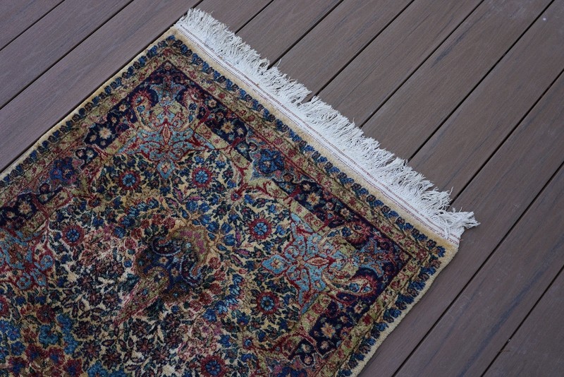 Vintage 1940s Persian Hand Knotted Wool Stair Runner Carpet gallery