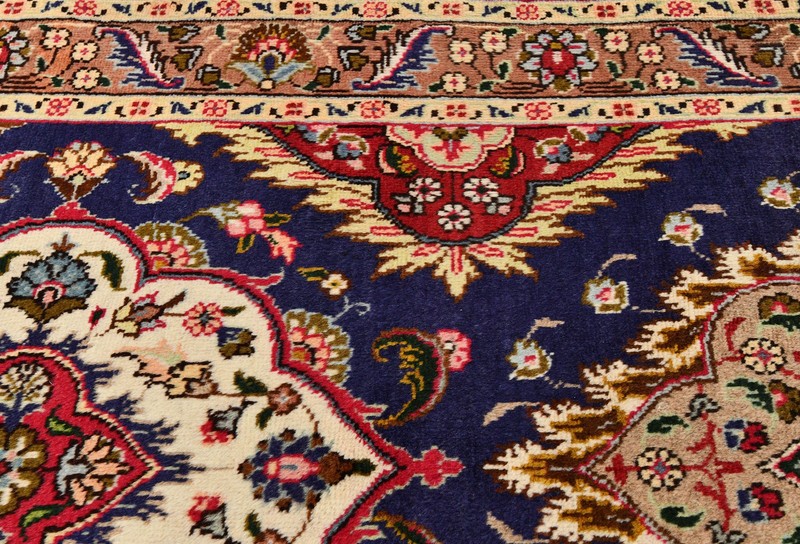 Hand-Knotted Wool Oriental Runner Rug Classic Floral Oversized Carpet 3X16 ft gallery