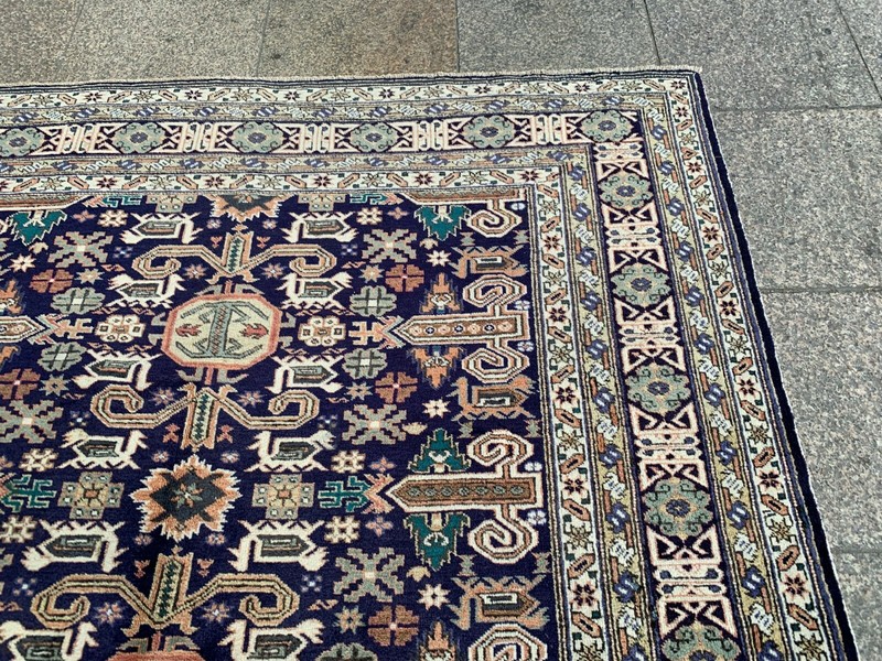5'9'' x 8'7'' Natural Rug Village Rug Handmade Carpet.SKU:KAF605 gallery
