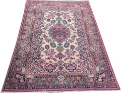 A Superb Antique Decorative Genuine Keshan Area Rug