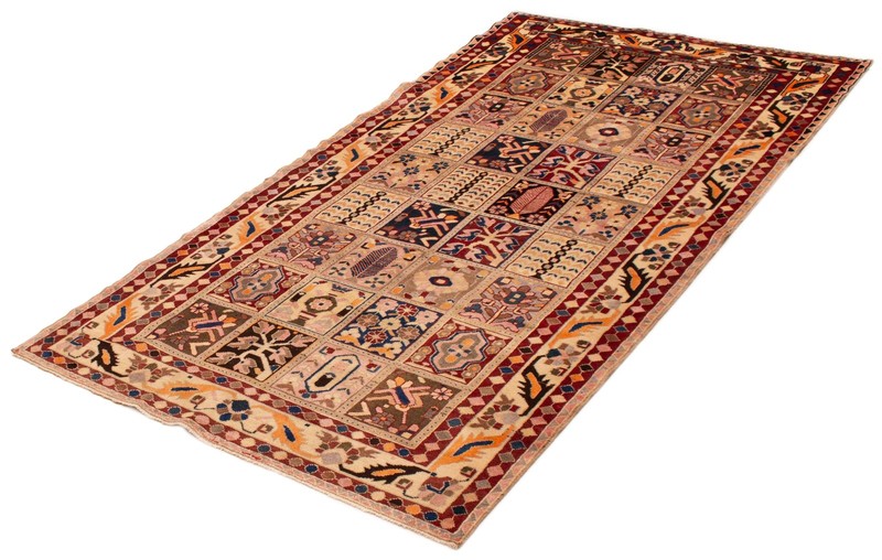 Traditional Vintage Hand-Knotted Area Rug 5'4" x 9'9" Oriental Wool Carpet gallery