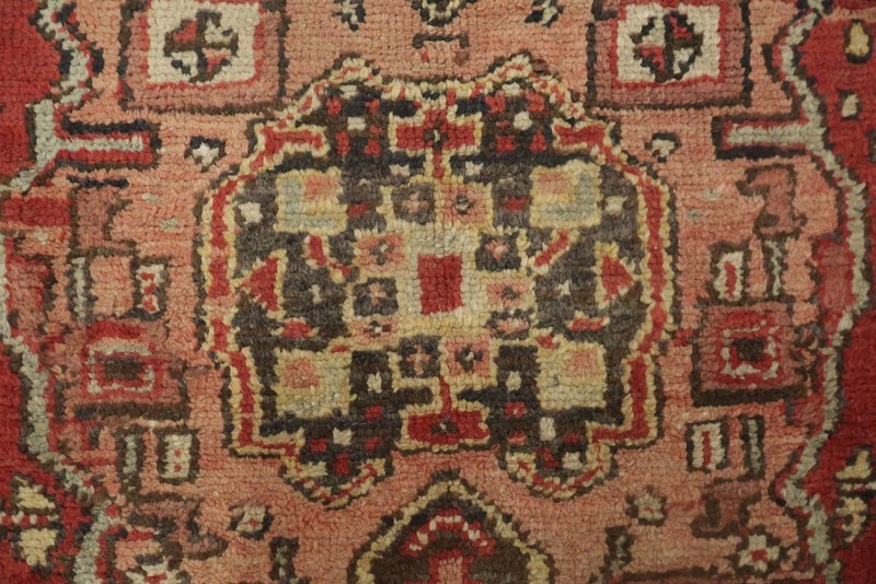 Luxurious 9 ft Runner Rug 3x9 Tribal Geometric Hand-made Hallway Vintage Carpet gallery