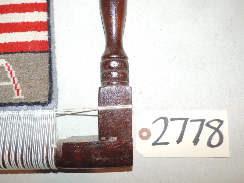Handwoven Pictoral Wool on Loom gallery