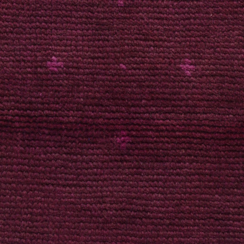 Overdyed Carpet Distressed Oriental Area Rug 4.6x2.8 ft gallery