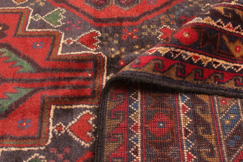 Vintage Hand-Knotted Carpet 3'6" x 6'4" Traditional Oriental Wool Area Rug gallery