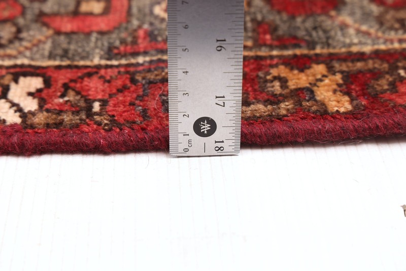 Vintage Hand-Knotted Carpet 4'2" x 6'2" Traditional Oriental Wool Area Rug gallery